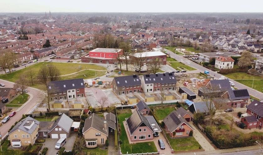 Bouw Vliertuin. Foto: PR