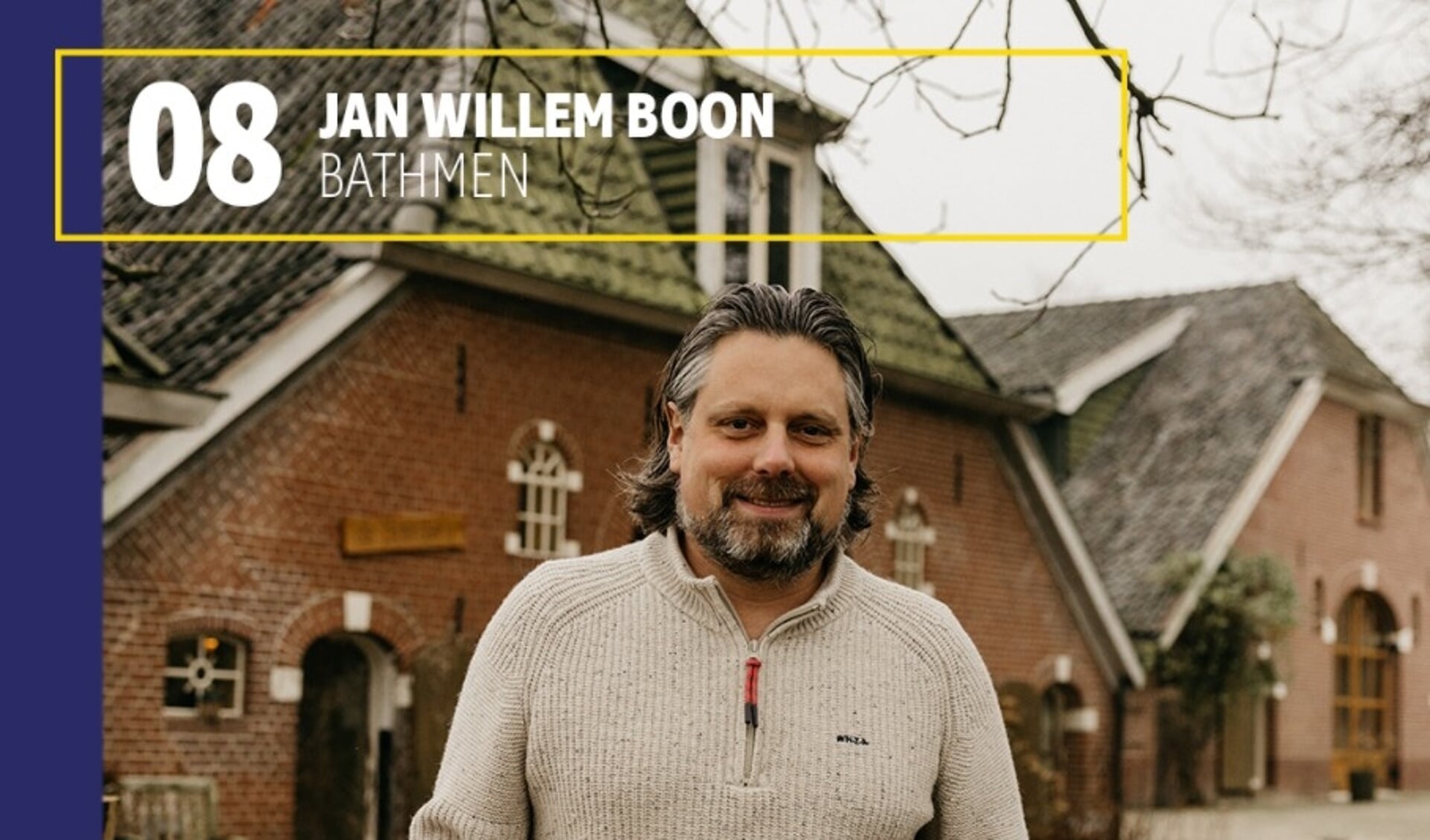 De campagnefoto van kandidaat Jan Willem Boon. Foto: gblochem.nl