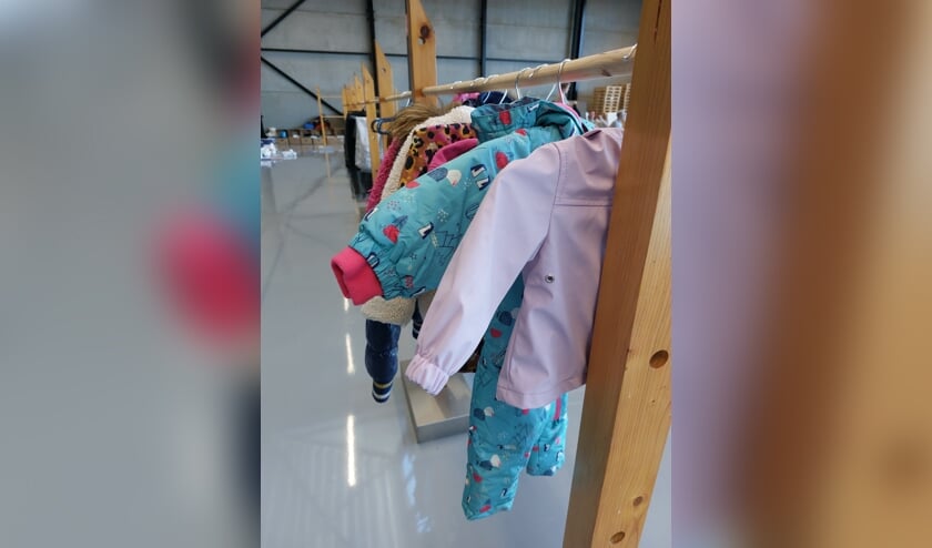 Kleding bij Sealing Valley. Foto: PR