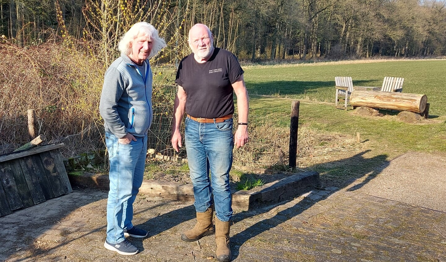 Henk en Peter. Foto: PR