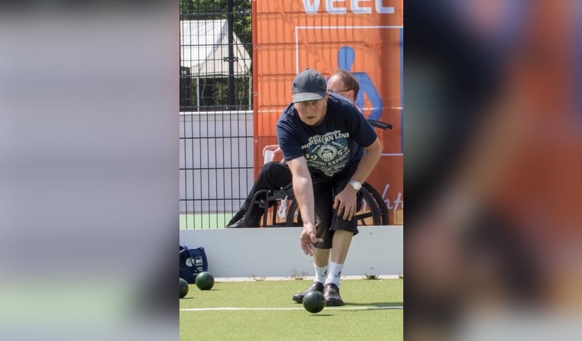 De deelnemers van de Achterhoekse Unieke Spelen doen graag enthousiast mee. Foto: PR