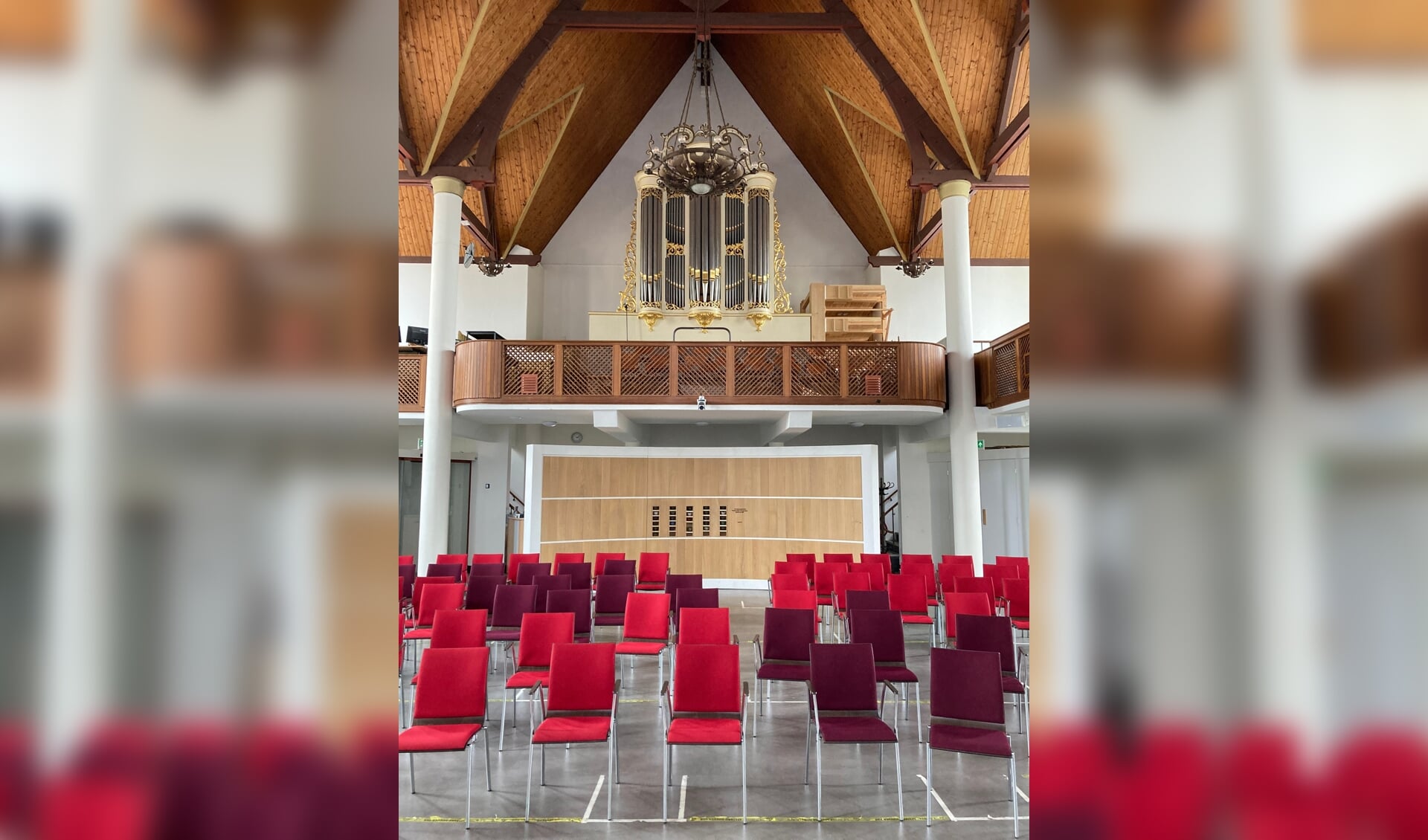Het Naber-orgel in de Protestantse kerk in Gorssel. Foto: PR