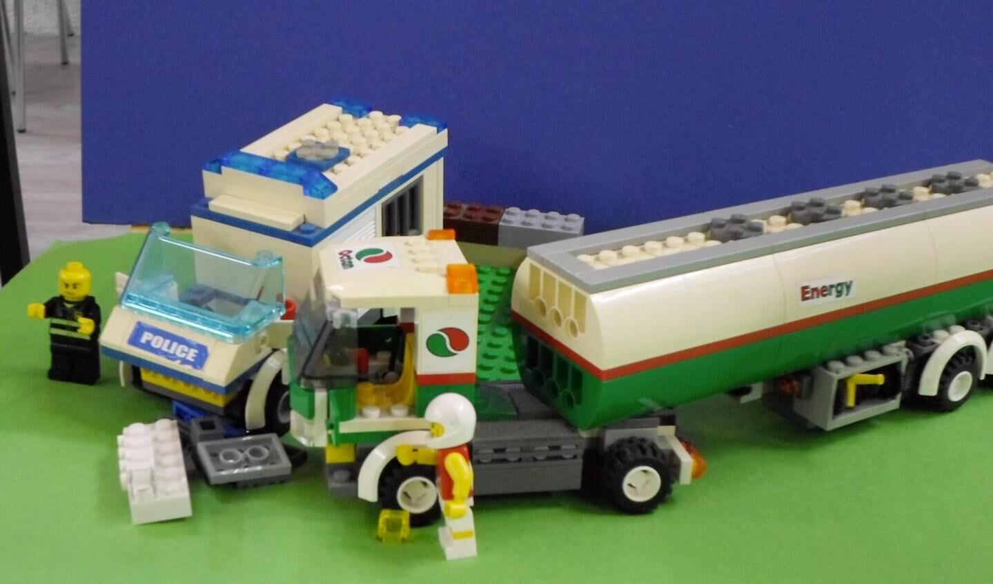 Animatie maken met Lego in BiebLab. Foto: PR