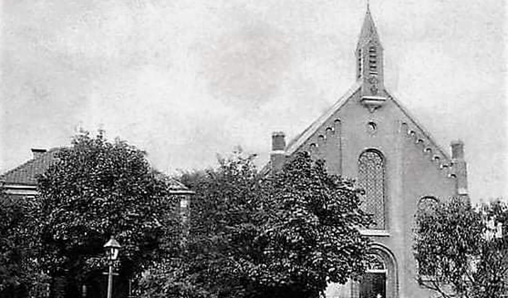 Gereformeerde kerk B. Westerkerk. Foto: collectie Leo van der Linde