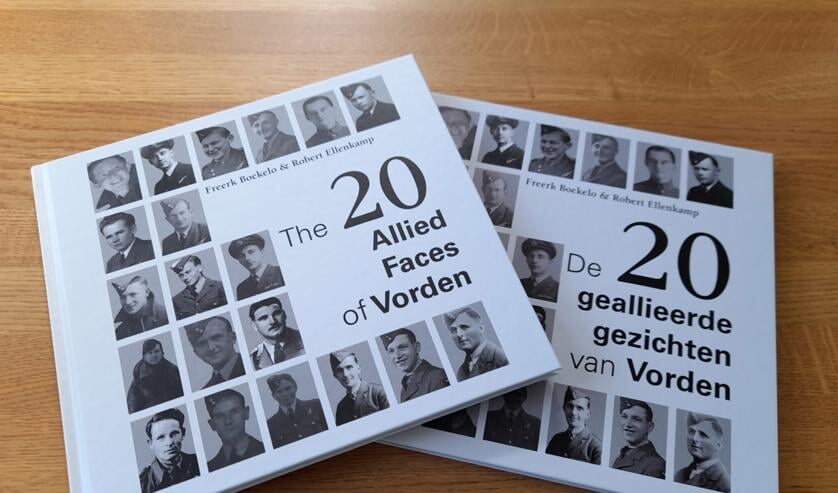 Freerk Boekelo en Robert Ellenkamp vereeuwigden de twintig slachtoffers in een boek. Foto: PR