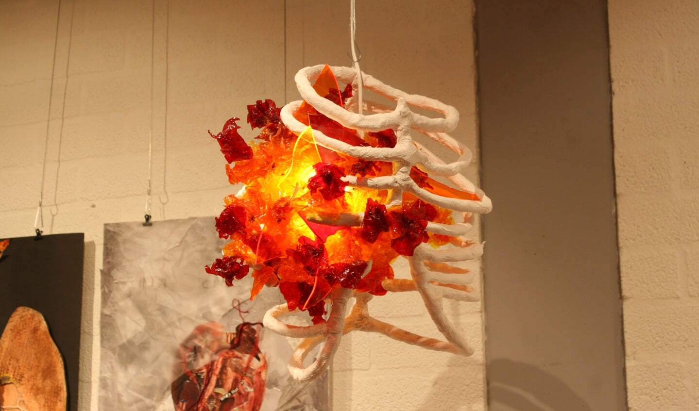 Kunstwerk van Marileen Janssen
'Detonation'