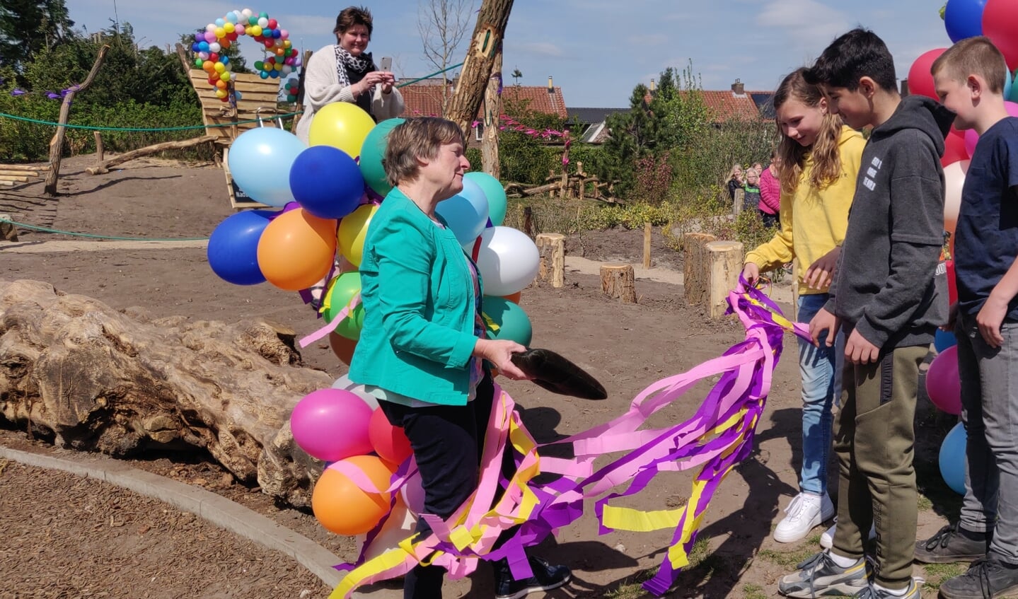 De opening van het Klimbos bij het Sterrenpalet. Foto: Rob Stevens