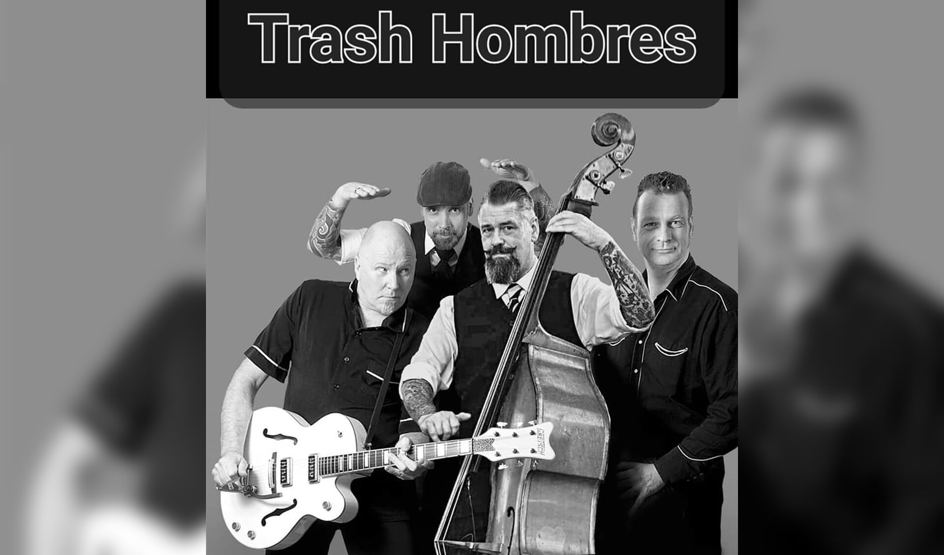 Thrash Hombres speelt tijdens Koningsnacht in Lichtenvoorde. Foto: PR