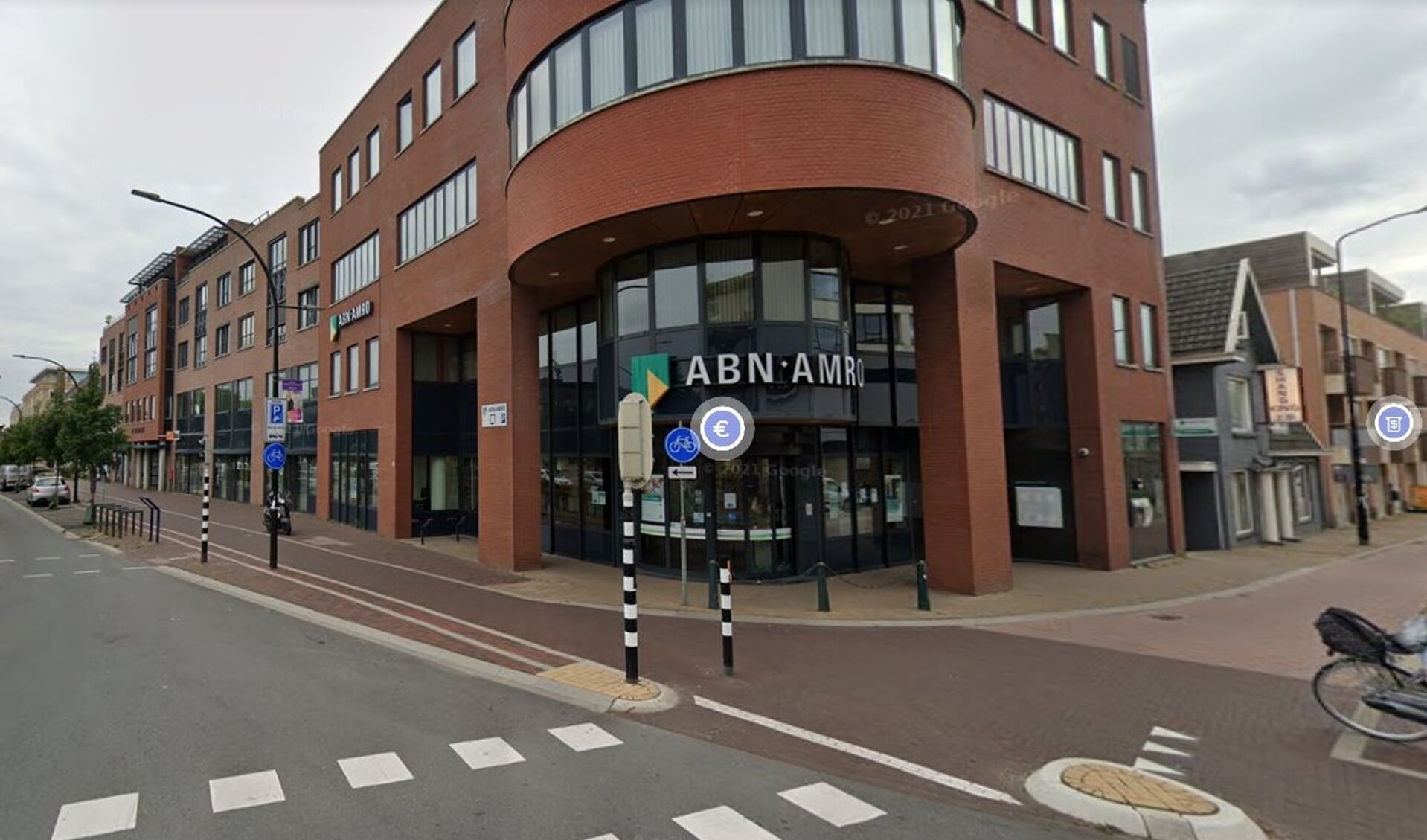 Het kantoor van ABN AMRO in Doetinchem.