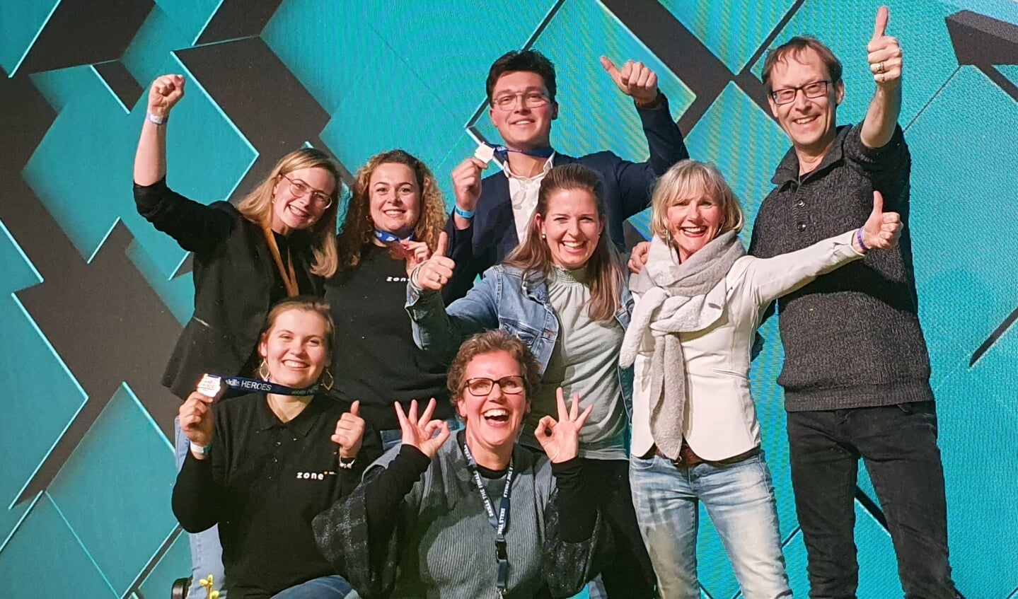 De duimpjes gaan omhoog. Foto: PR