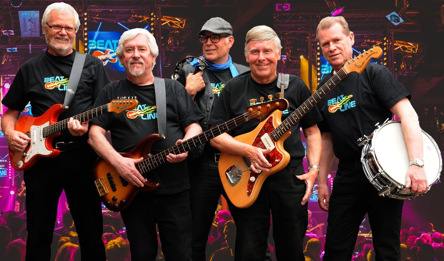 Beatline treedt 30 april op in zaal Prinsen. Foto: PR