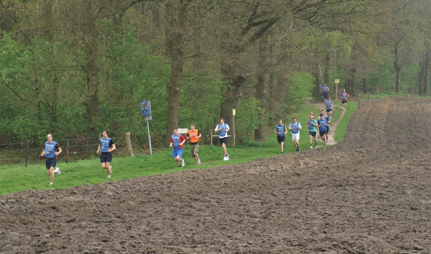 Barchem fungeert al vele jaren als herstart locatie voor de hardloopwedstrijd voor studenten. Foto: PR.