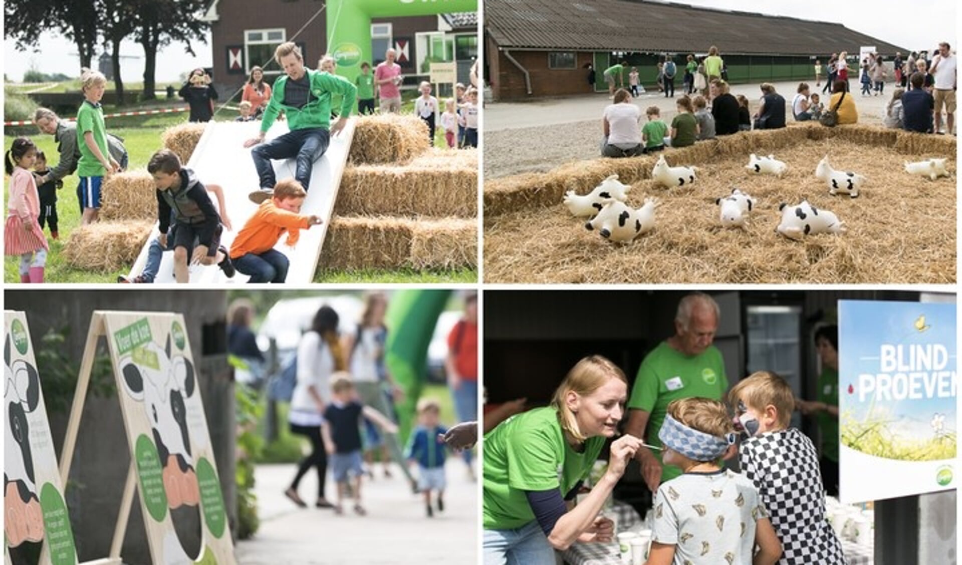 Campina Open Boerderijdagen, ook in Toldijk en Baak. Foto: PR