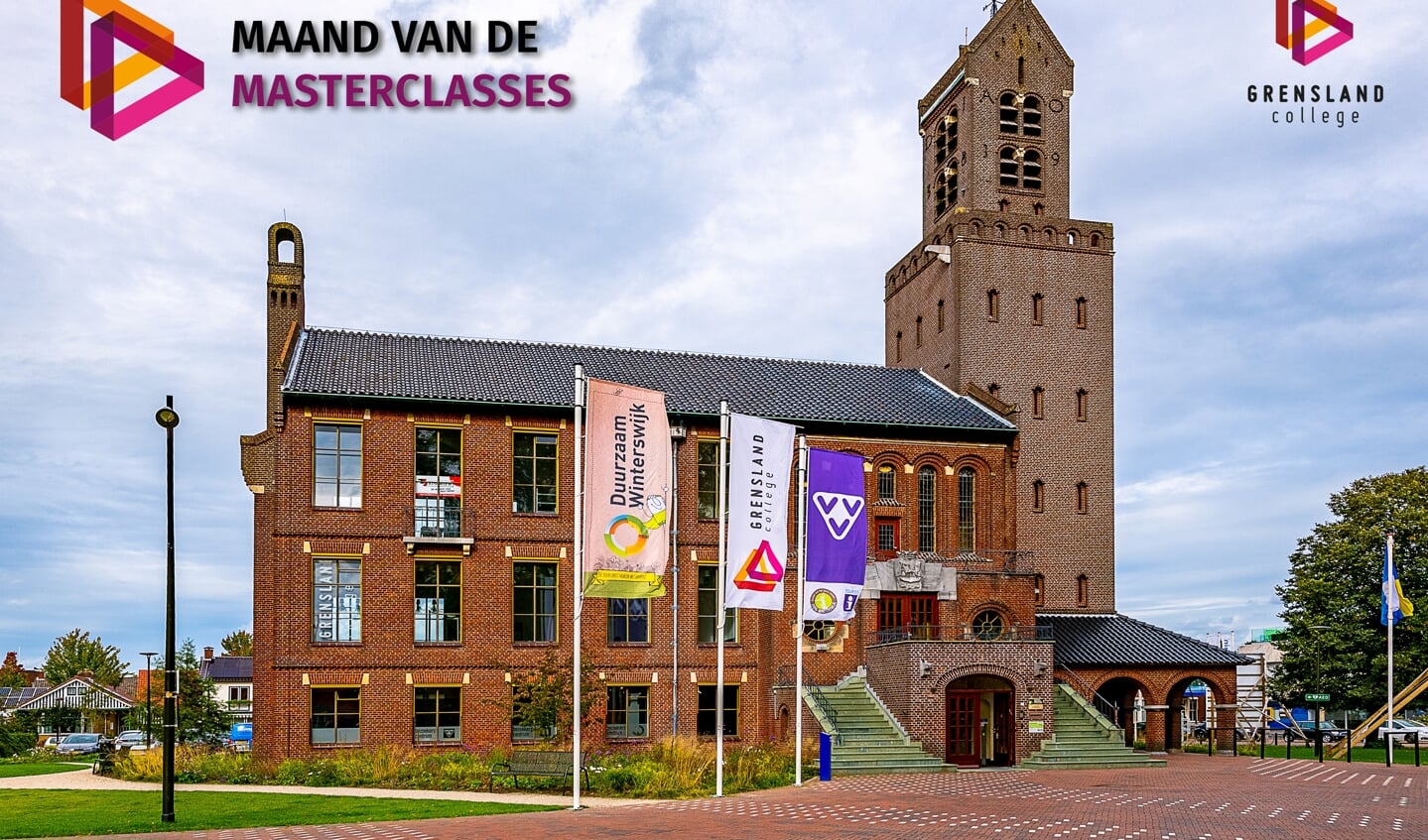 Grensland College houdt 5 masterclasses in april. Foto: PR