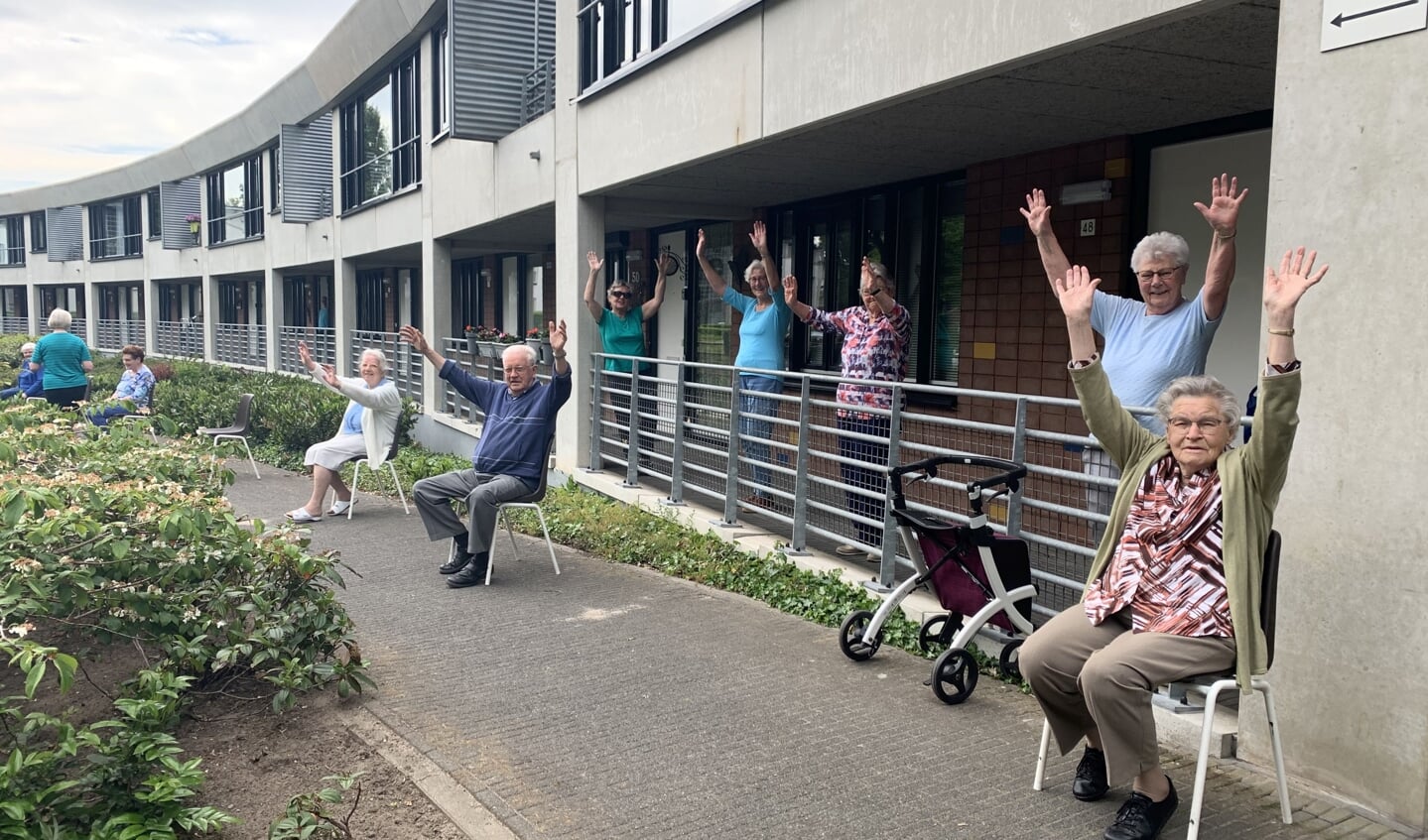 Vorige editie van Nationale Balkon Beweegdag.
