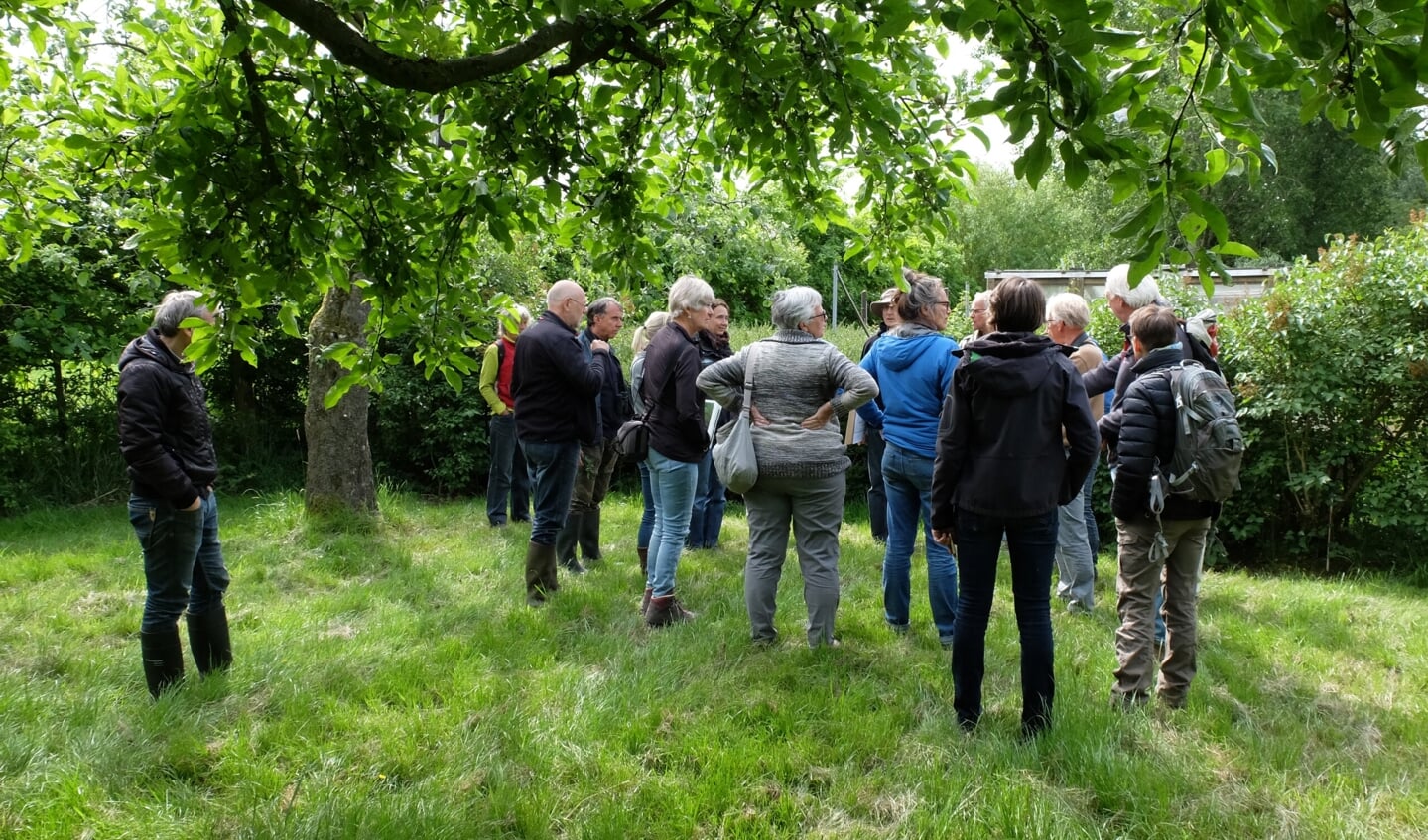 Bijeenkomst 'groene' vrijwilligers. Foto: Stichting Landschapsbeheer Gelderland