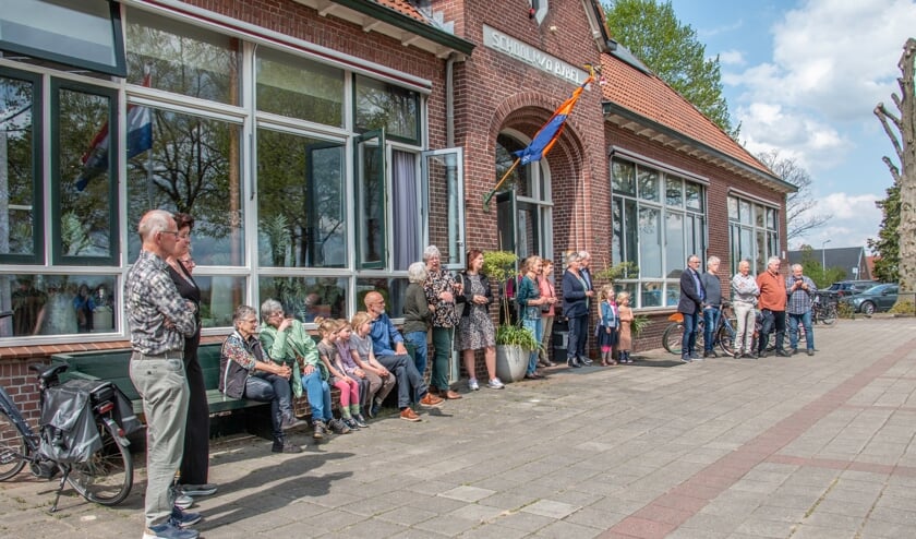 Serenade van Muziekvereniging Euterpe. Foto: Liesbeth Spaansen