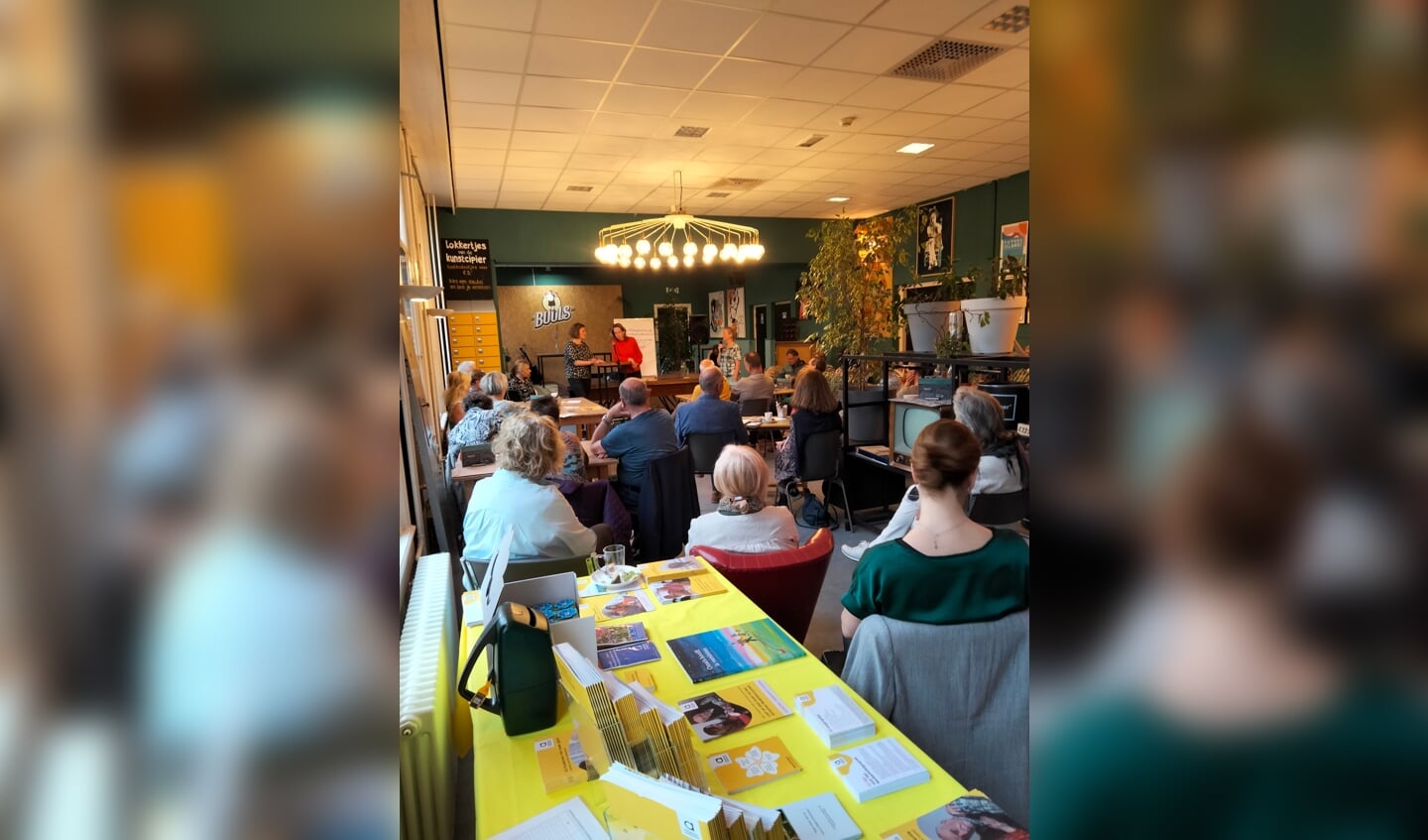 Bijeenkomst bij het Alzheimer Trefpunt. Foto: PR