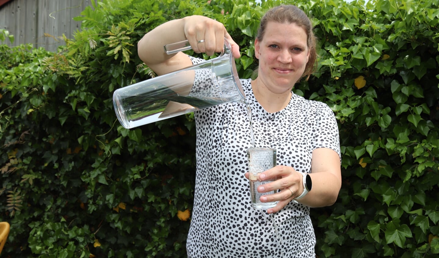 Zelf gaat Marjolijn Pezy ook meedoen. Foto: Arjen Dieperink