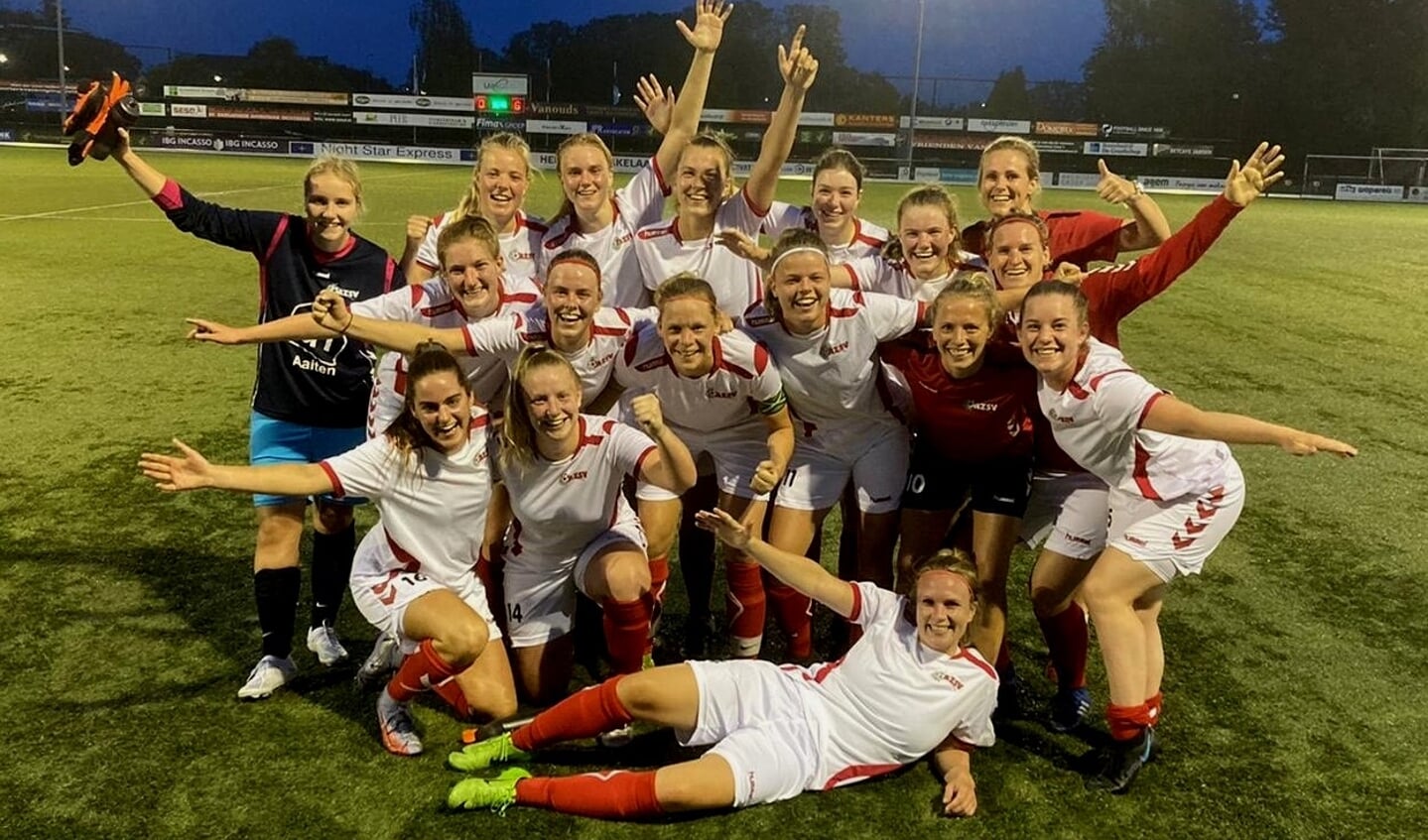 De finale is bereikt. Foto: Foto: AZSV Aalten