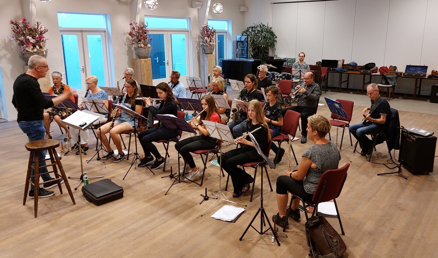 Een oefenavond van DeMB en AOV. Foto: Karin Stronks