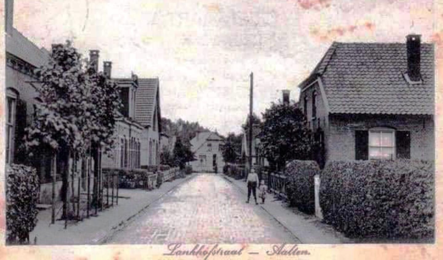 Zoekplaatje, Lankhofstraat, circa 1925. Foto: collectie Leo van der Linde