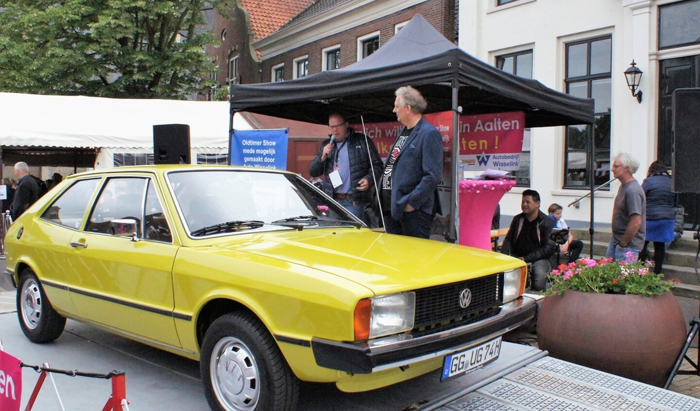 Oldtimer Audi op Meifeest in Aalten. Foto: PR
