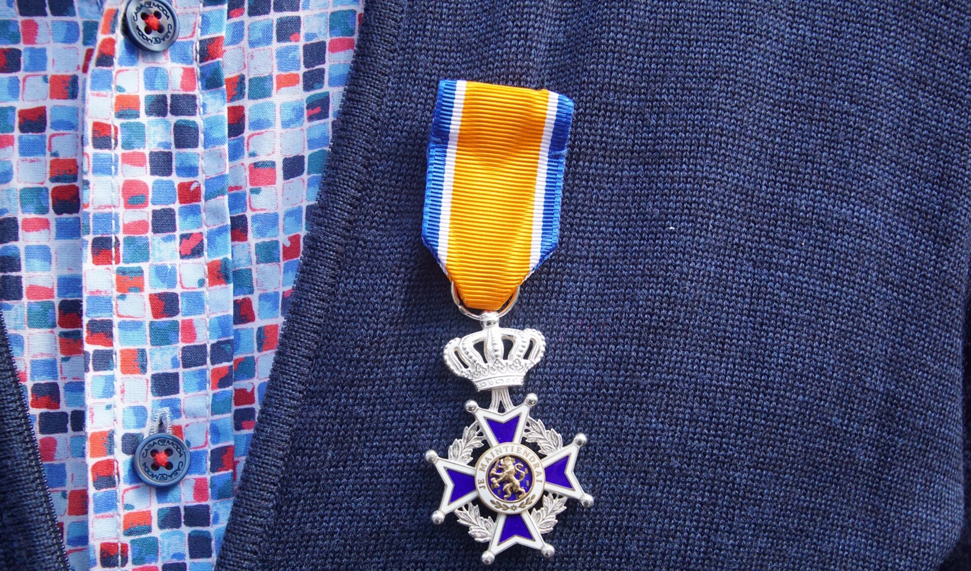 De Koninklijke Onderscheiding Lid in de orde van Oranje Nassau