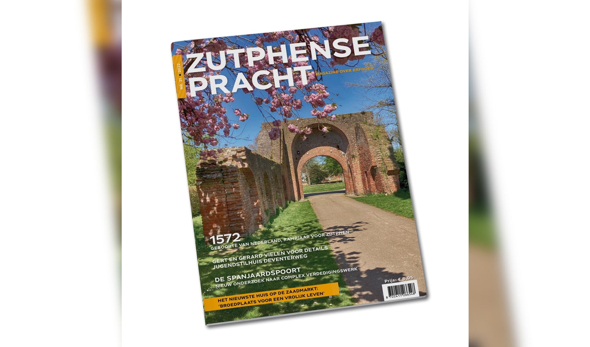 Cover nieuwste editie van Zutphense Pracht. Foto:PR