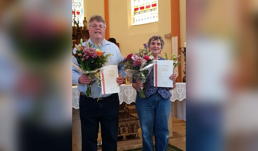 Wilma Vrielink-Roording en Maurice Geurts. Eigen foto