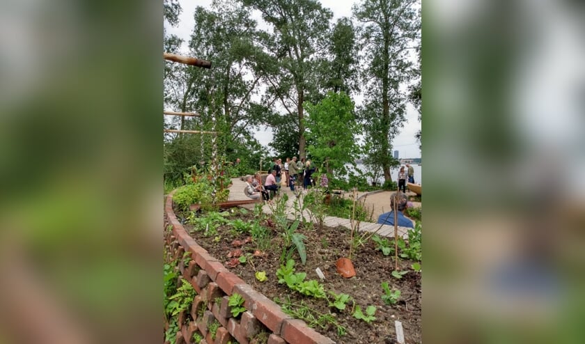 Het bezoek aan de wereldtuinbouwtentoonstelling Floriade werd een inspirerende dag uit. Foto: Janny van Til