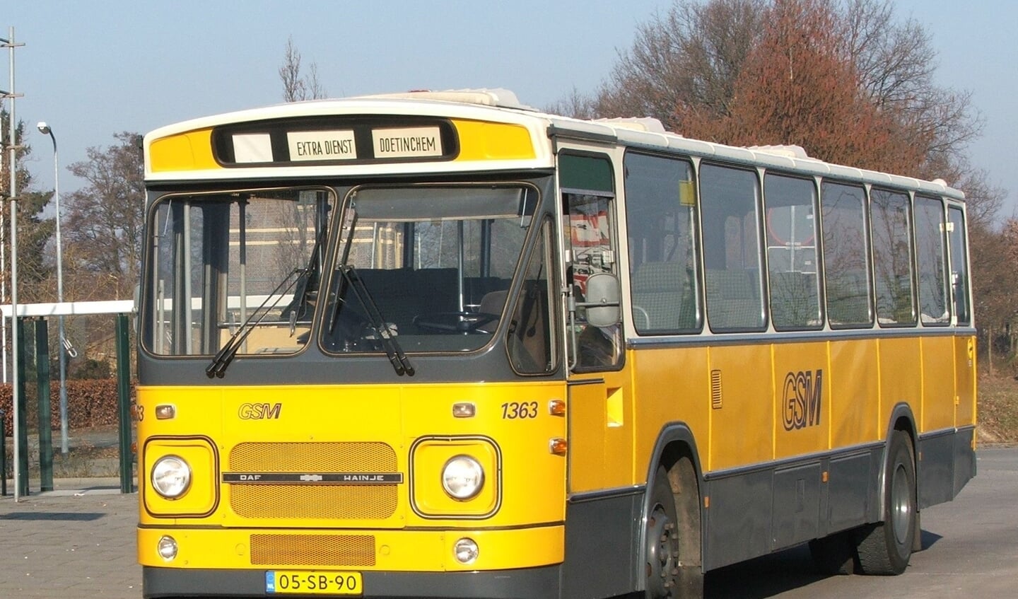 GSM bus maakt een tour op 14 mei. Foto: PR