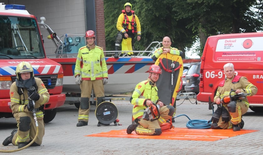 Brandweerpost Steenderen. Foto: PR