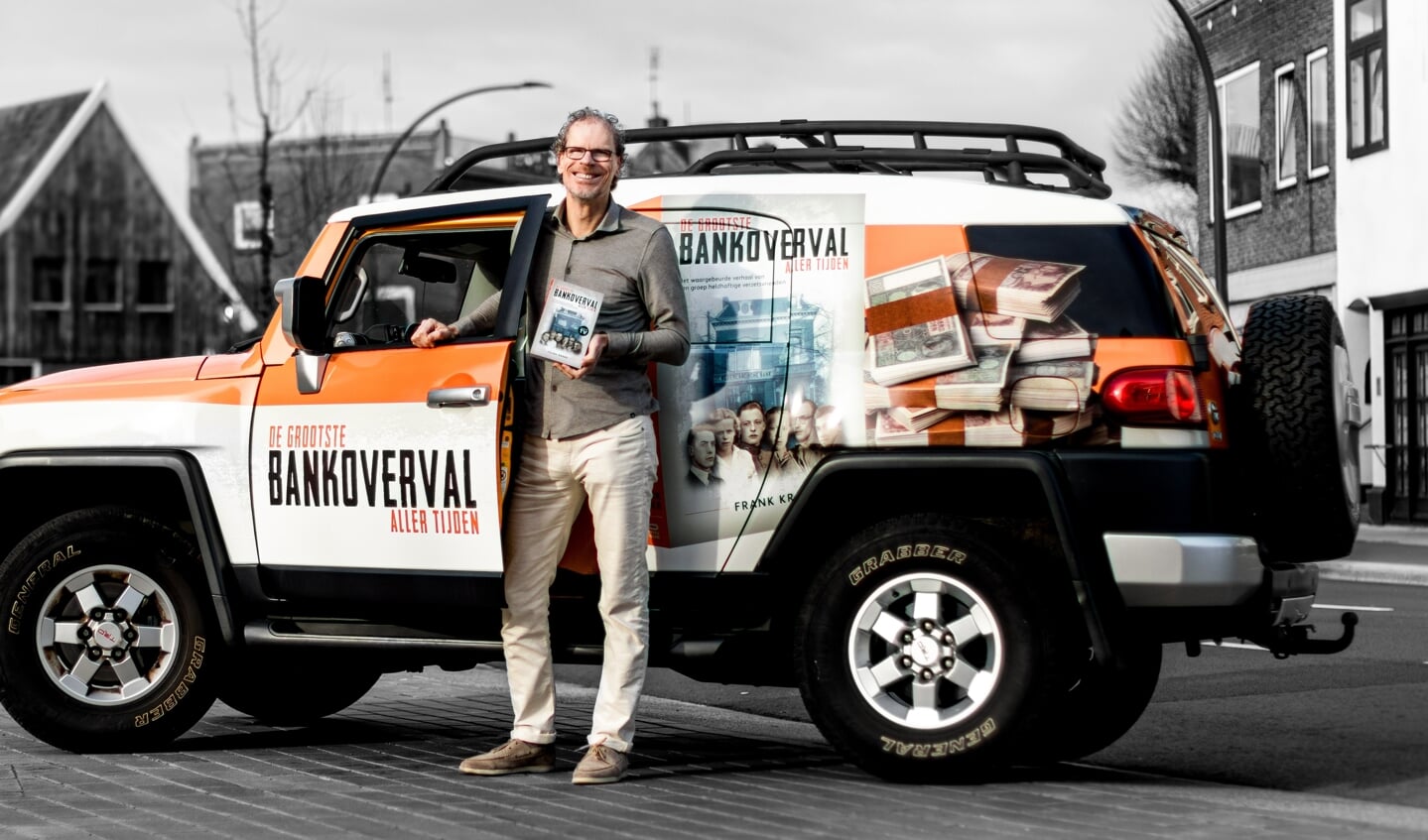 Frank Krake. Foto: Uitgeverij Achtbaan