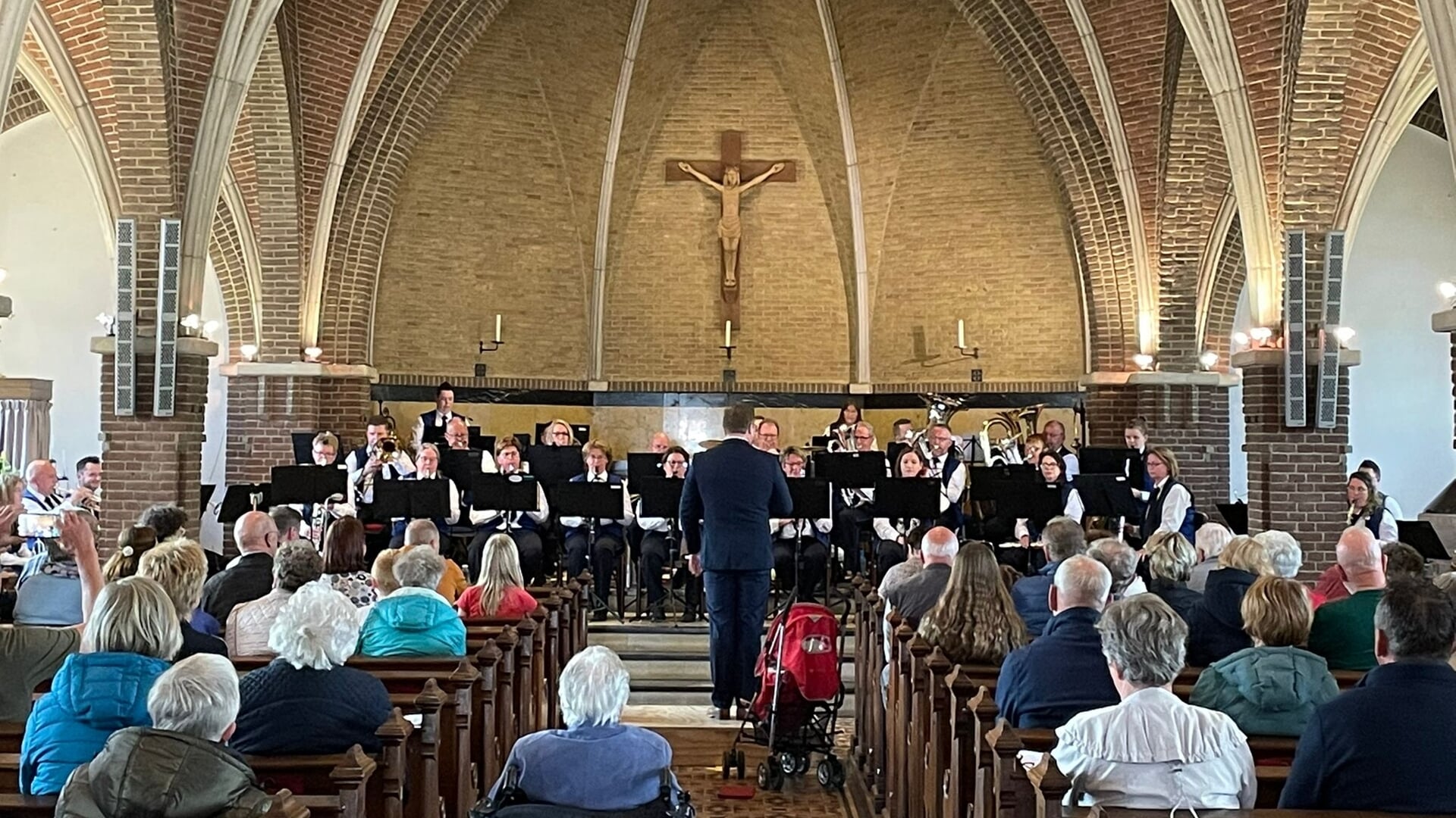 Concert Koninklijke Harmonie Concordia in Hengelo. Archieffoto: Elles Oldenhave