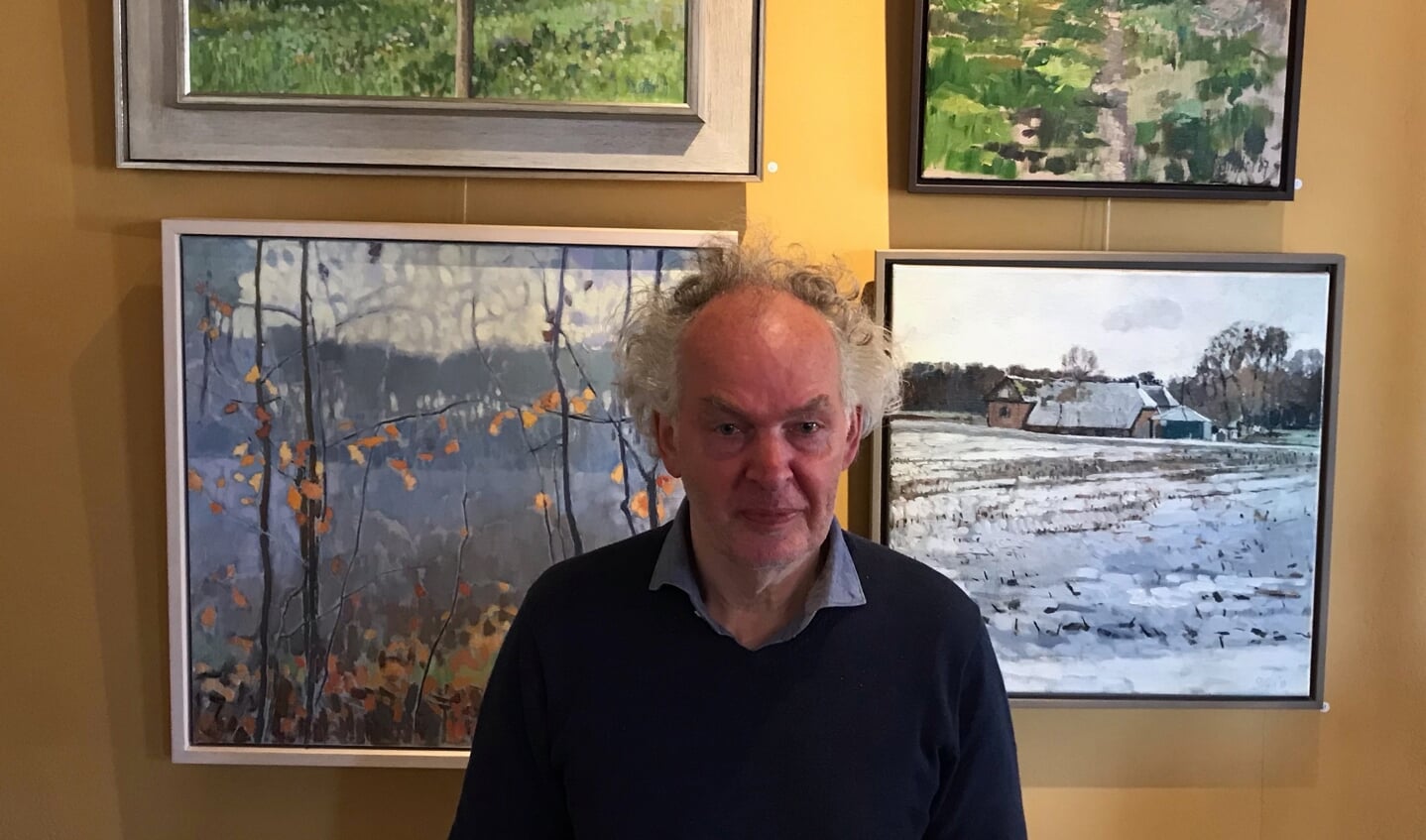 In de galerie hangt momenteel werk van Bert Strijbos. Foto: PR