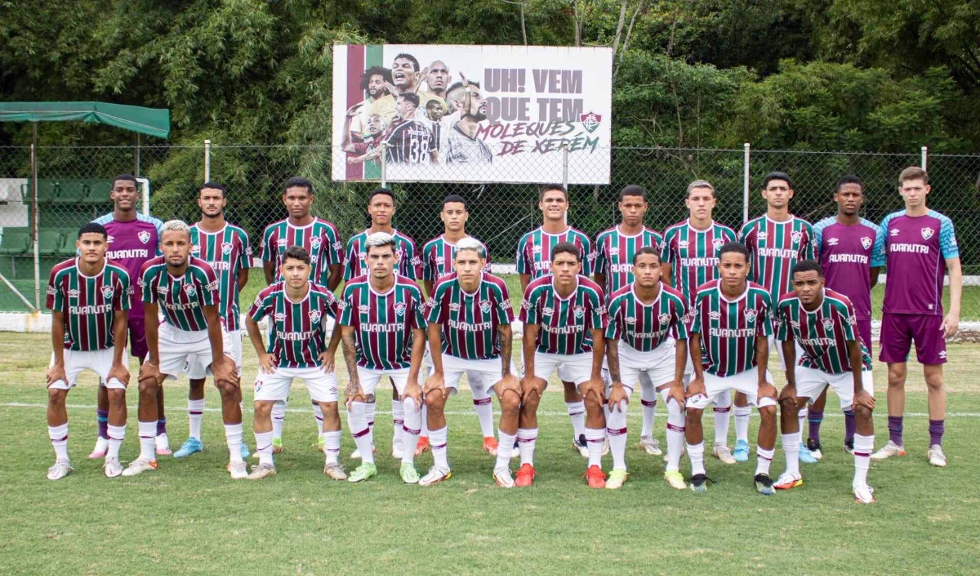 Fluminense is, naast Botafogo, Flamengo en Vasco da Gama, één van de vier grote clubs uit Rio de Janeiro, een stad met maar liefst 28 professionele voetbalclubs. Foto: PR