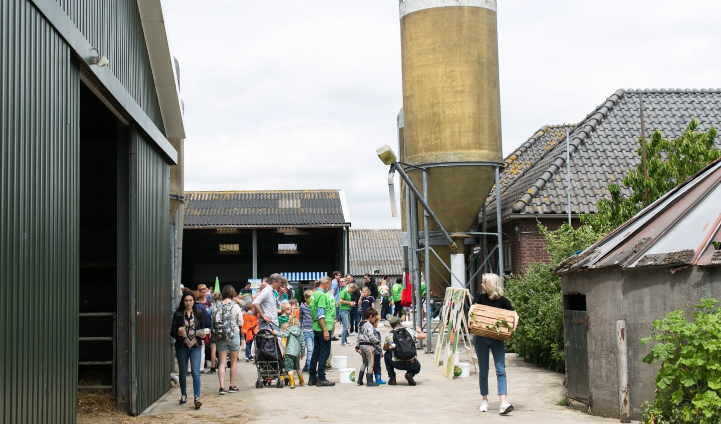 Kom een kijkje nemen op de boerderij. Foto: PR