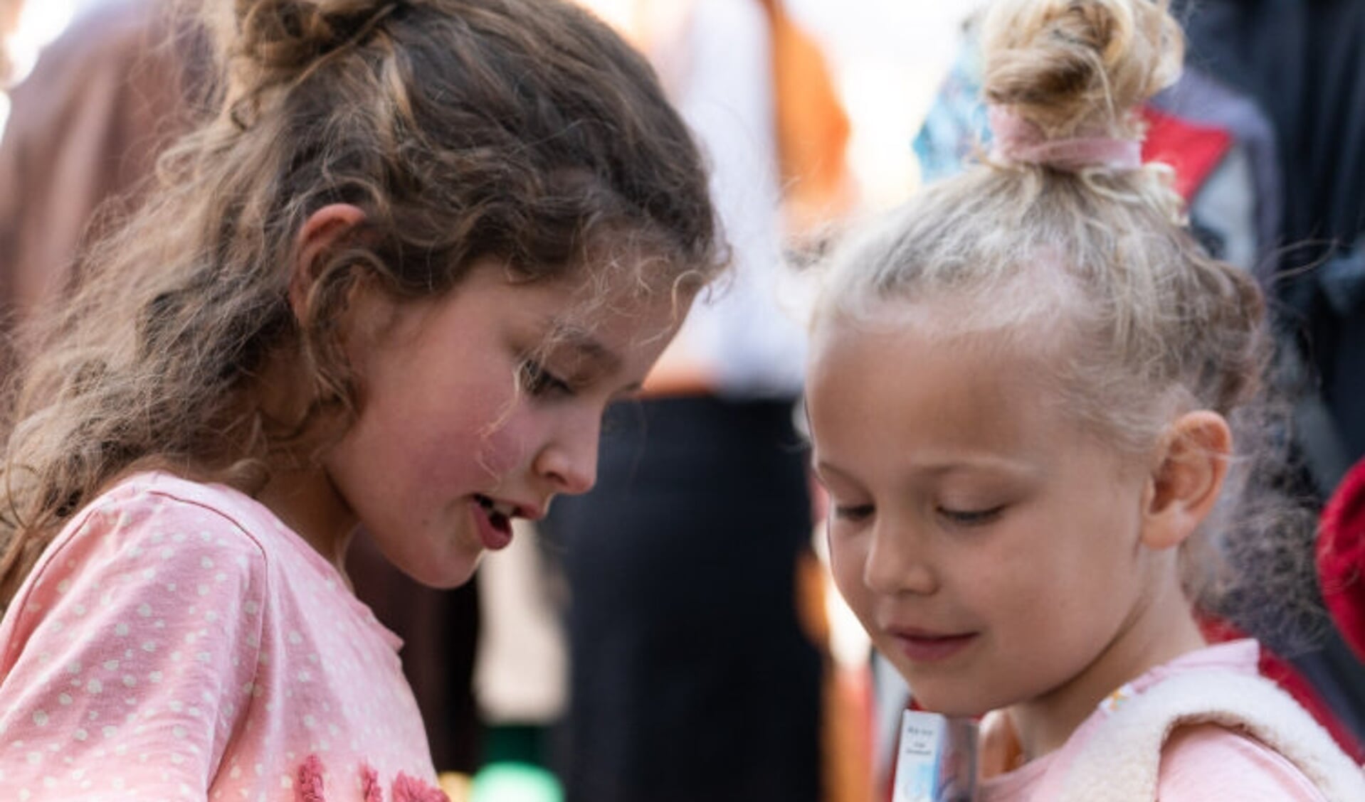 Kinderen kunnen hun hart ophalen tijdens de zomerworkshops in de Koppelkerk. Foto: PR