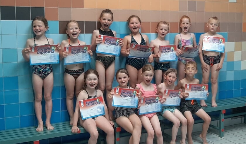 Geslaagd voor je B-diploma! Foto: Aquafit Bewegingscentrum