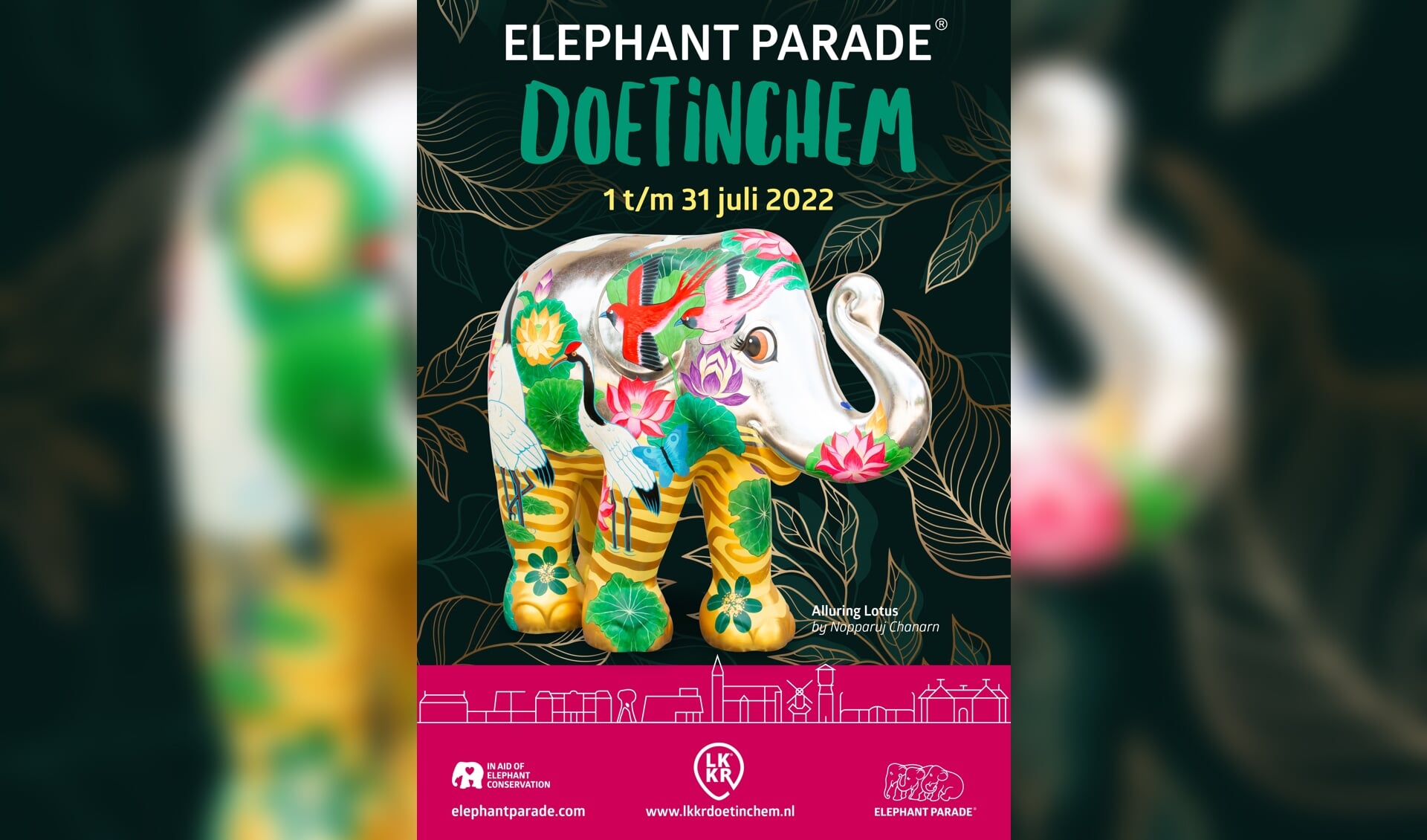 Elephant Parade. Foto: PR