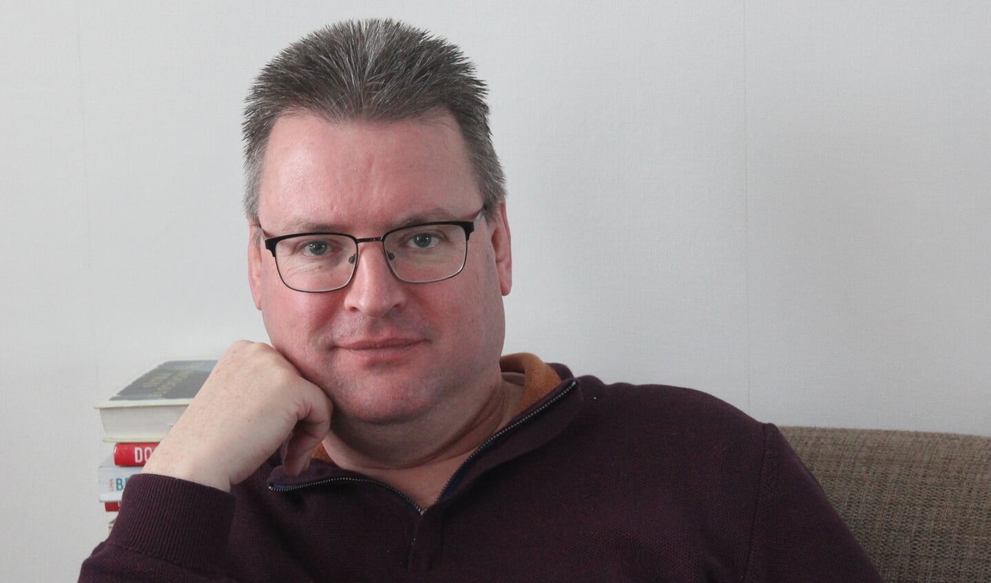 Gastspreker en ervaringsdeskundige Walter Hobelman. Foto: PR