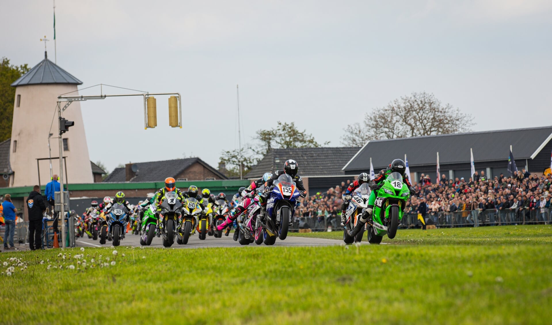 Wegraces van Hamove op Circuit De Varsselring in Hengelo. Foto: Damon Teerink