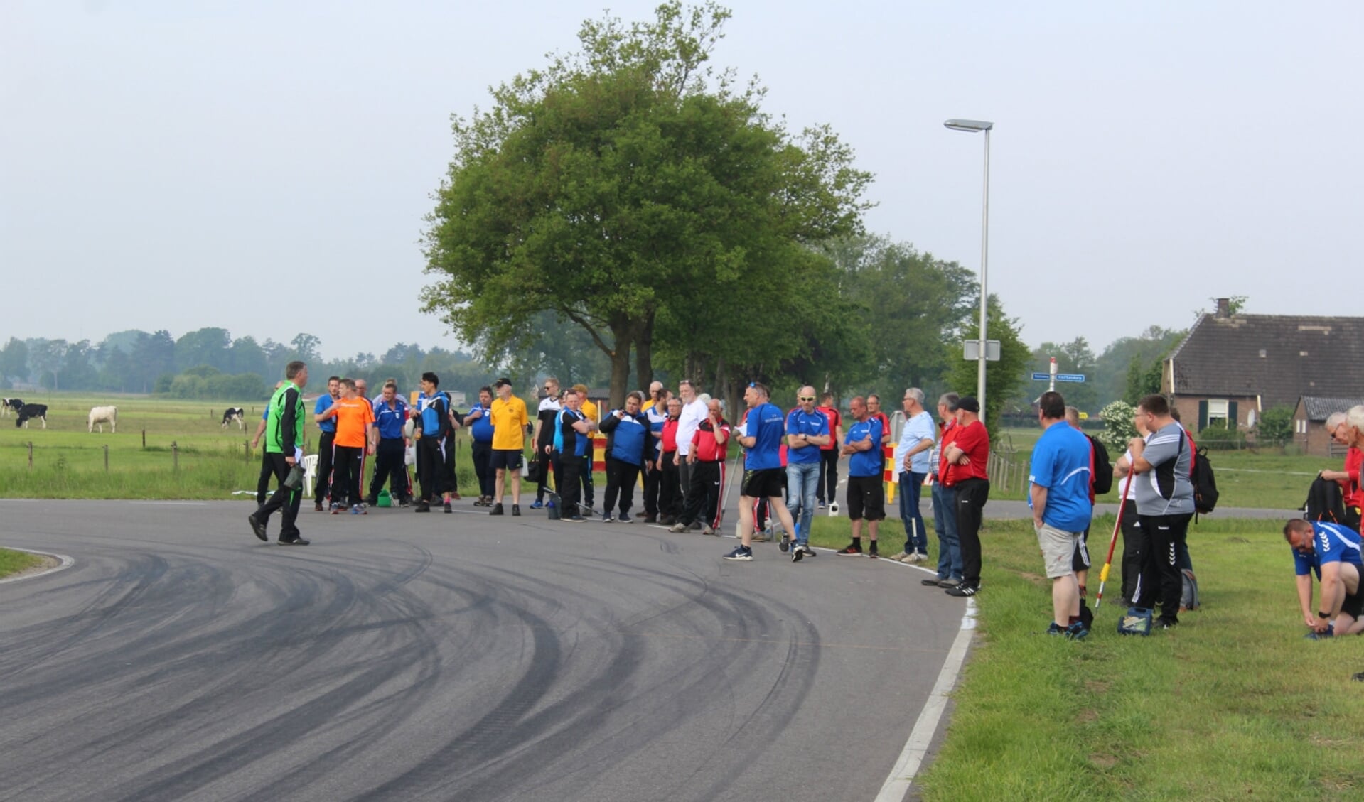 De Ruurlose klootschietvereniging ’t Broek houdt voor de derde maal een klootschiettoernooi op de Varsselring in Hengelo (G). Foto: PR