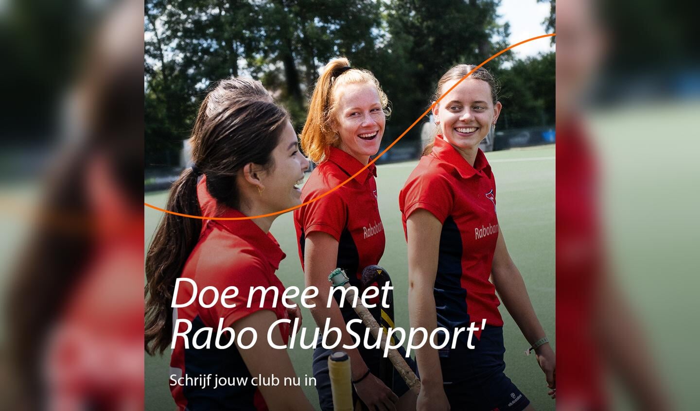 Rabo Clubsupport. Foto: PR
