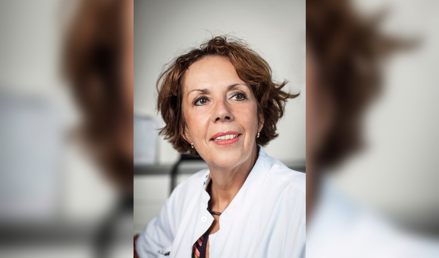 Hoogleraar cardiologie Angela Maas. Foto: Jacqueline de Haas