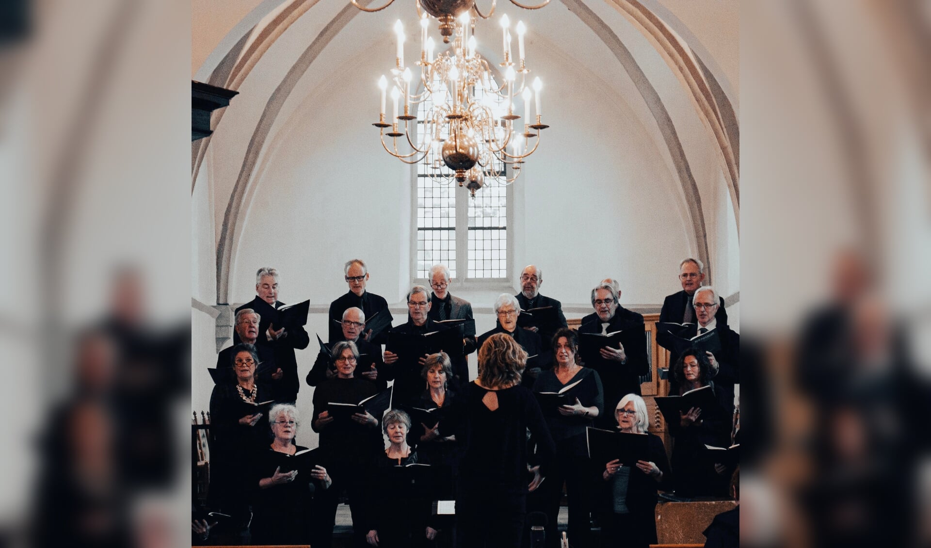 Klassiek koor Collegium Vocale Zutphen. Foto: PR