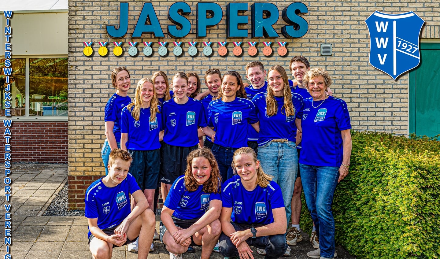 Bryan Tankink, Danitscha Werter, Femke van Wijk, GK, Gelderse Kampioenschappen Lange Baan (50m), Hetty de Rooij, Iris Papen, Manou Blokhorst, Marlies Jansen, Milena Vlot, Myrthe Hennink, Renée Duenk, Roos Vruggink, Stef Gijsbers, WWV, WWV Winterswijk, Wessel Jansen, Wessel Mous. Foto: Kees-Jan van Overbeeke. www.zwemsportfoto.nl