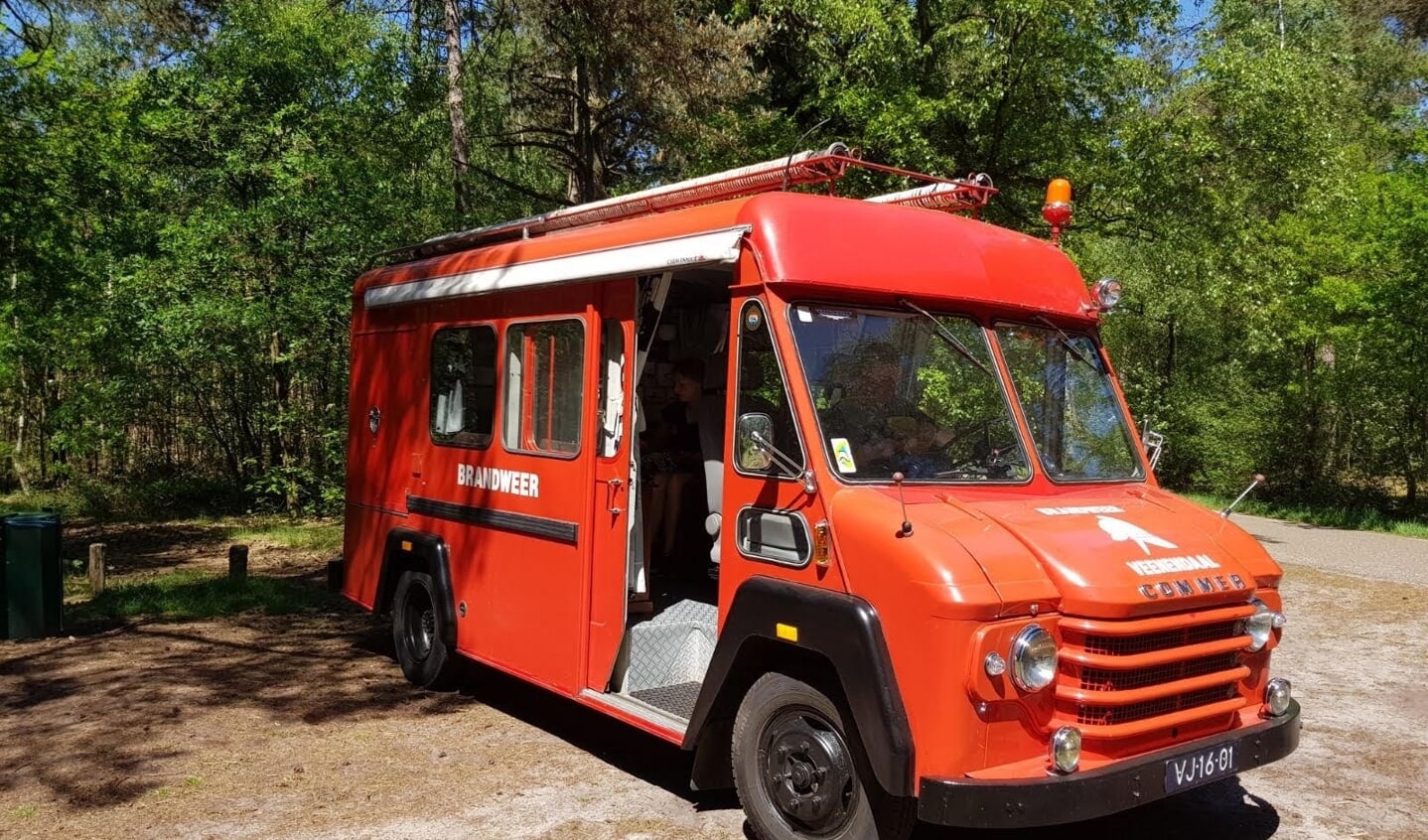 Witte Commer type BF 3023.Foto: Albert Antema