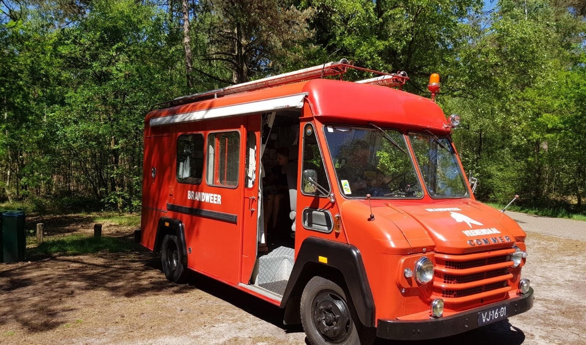 Witte Commer type BF 3023.Foto: Albert Antema
